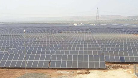 Trunsun Solar provides 60MW high-efficiency PV products for large-scale ground projects in India