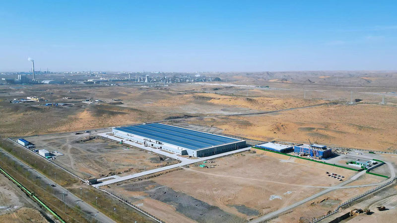 Beyondsun Celebrates Successful Delivery of Its First N Power Pro PV Module from All-New 3GW(Phase I) Smart Manufacturing Facility